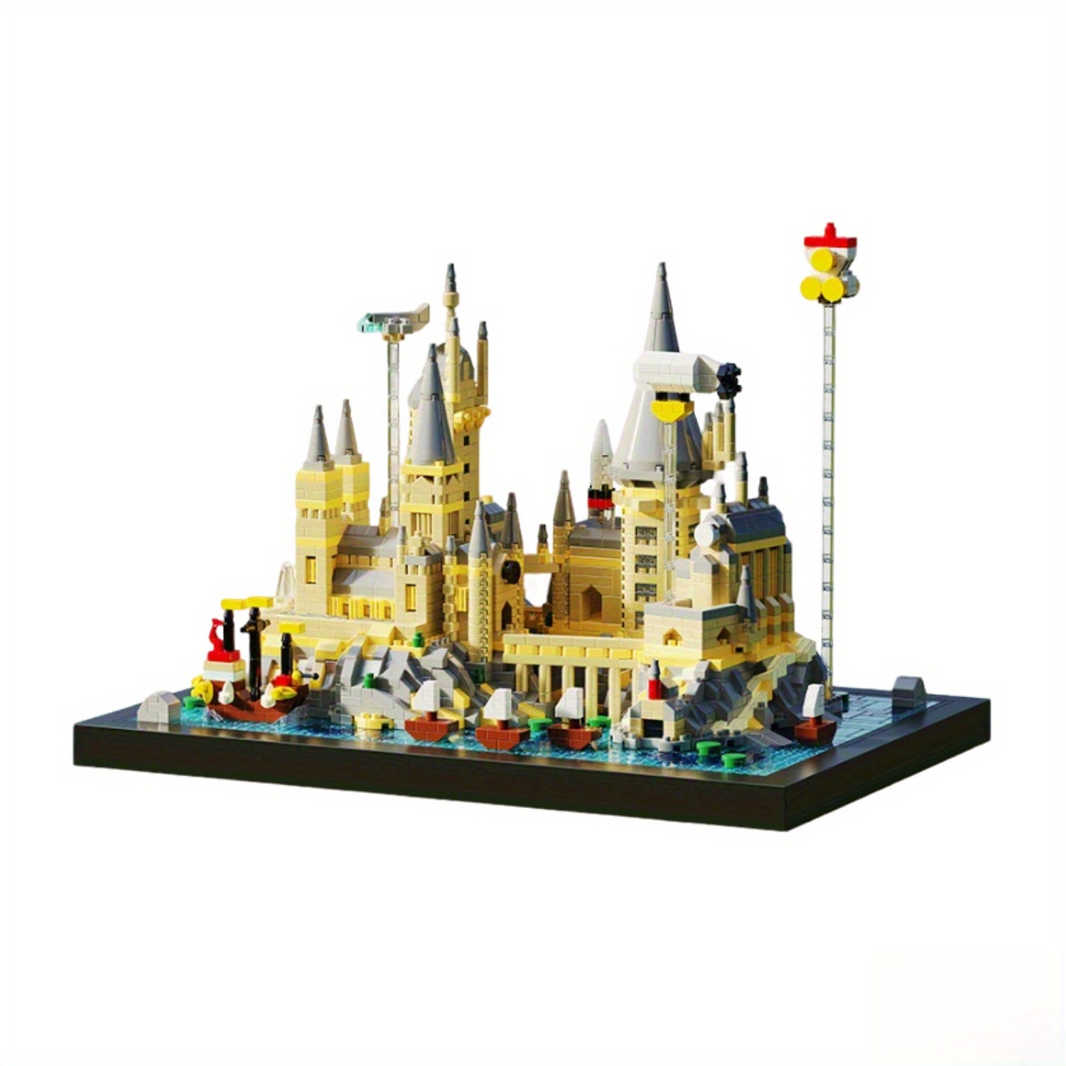 Magic Castle Building Blocks Set