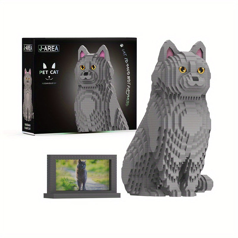 Cat Building Block Set