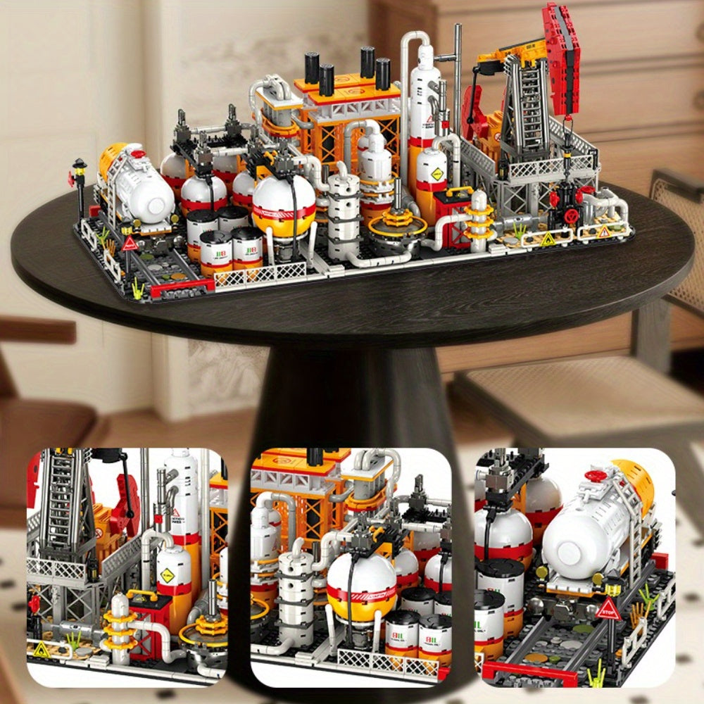 Oil / Petrol Refinery