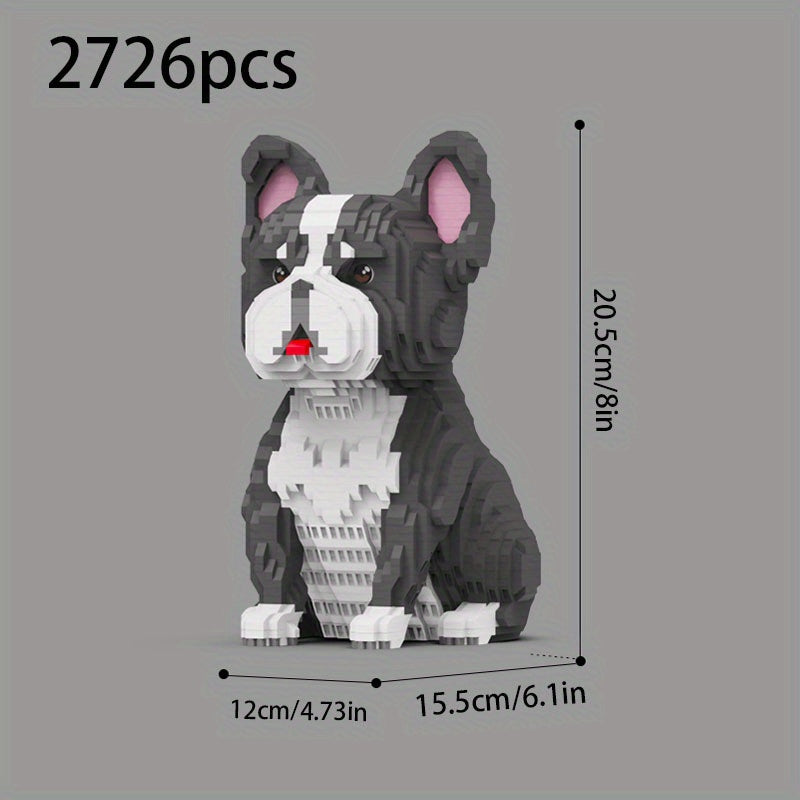 Dog Building Block Set