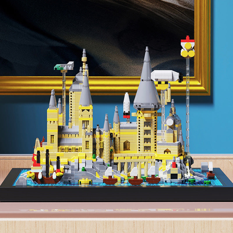 Magic Castle Building Blocks Set