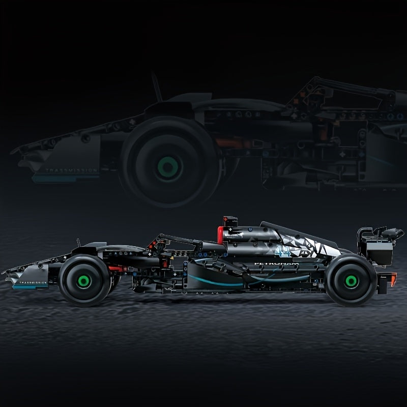 Racing Car Building Block Set