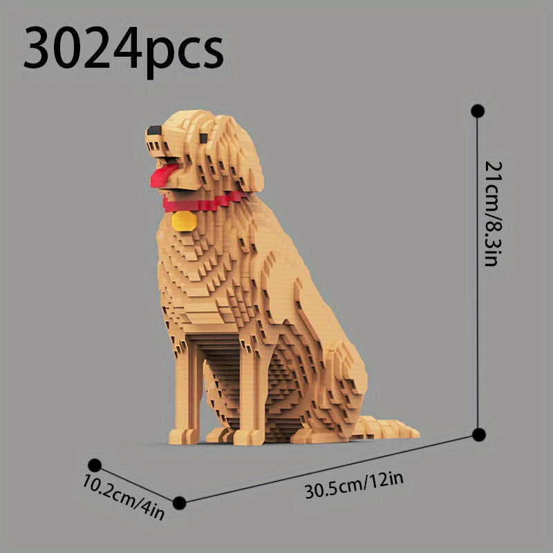 Dog Building Block Set
