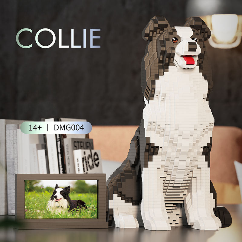 Dog Building Block Set