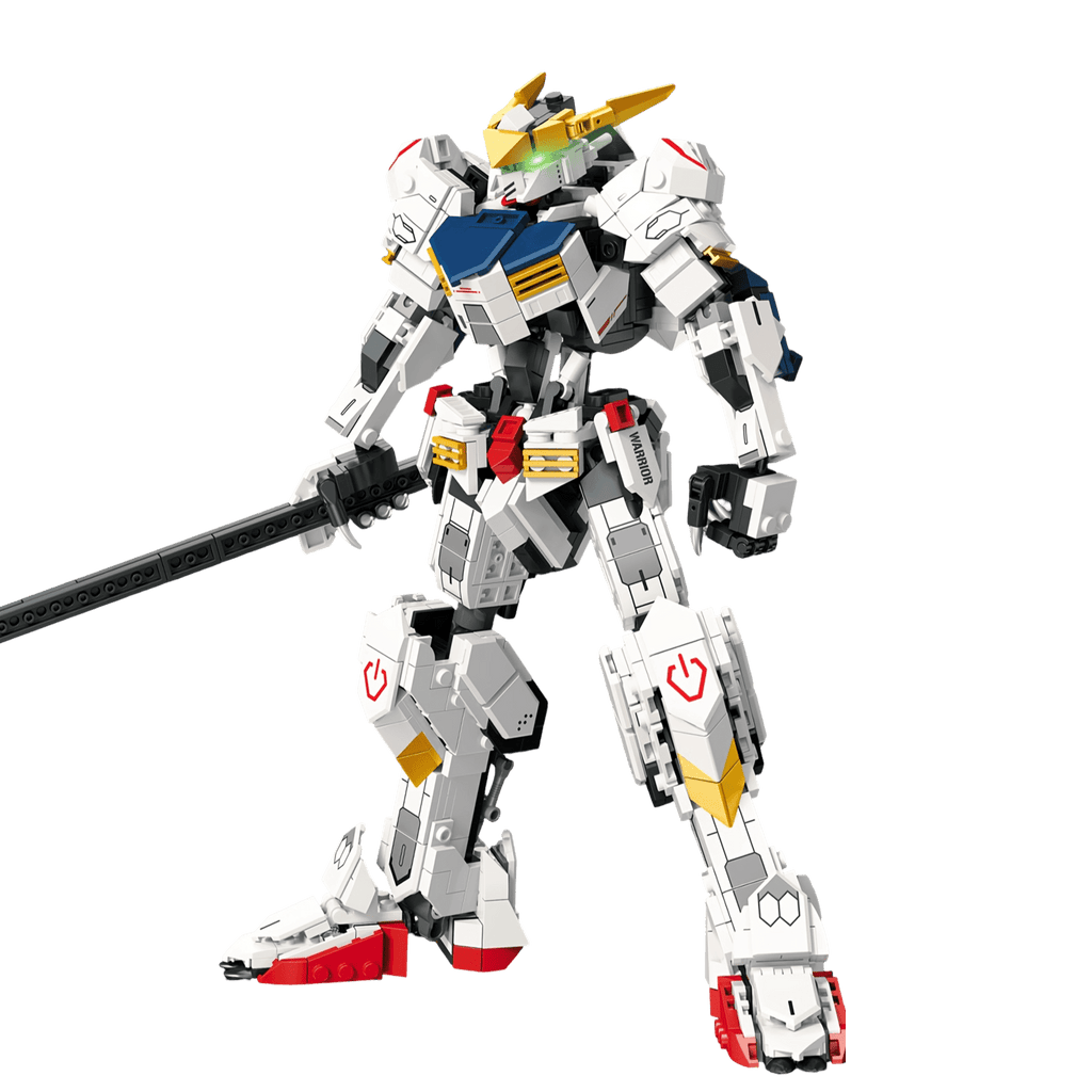 Transforming Mecha Building Blocks Set