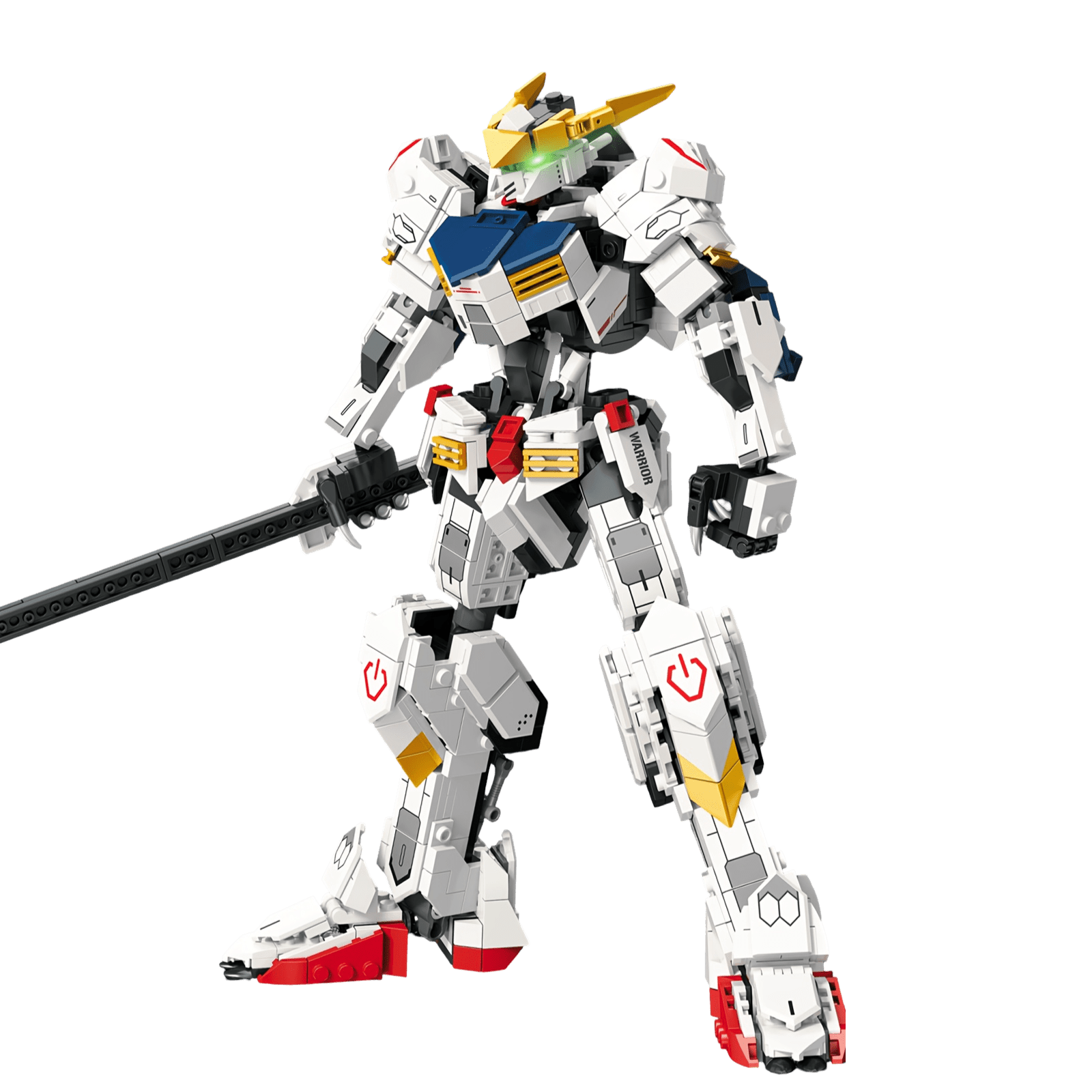 Transforming Mecha Building Blocks Set