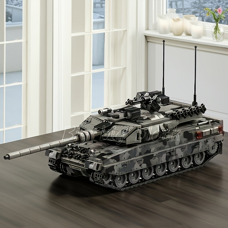 Tank 1 Building Block Set