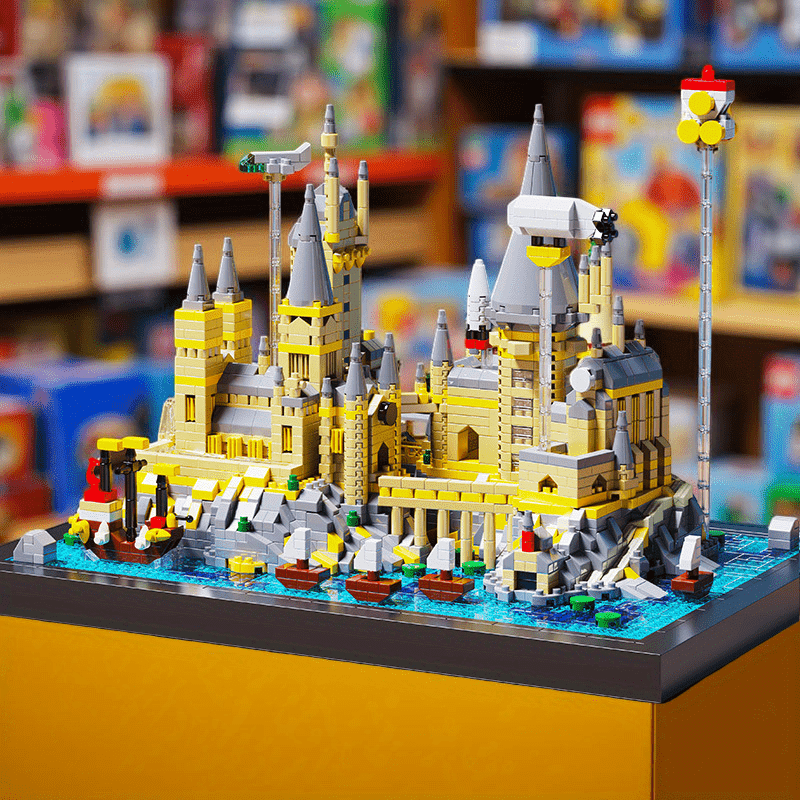 Magic Castle Building Blocks Set