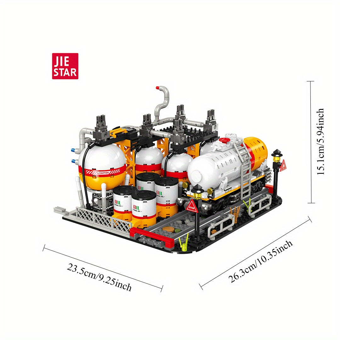 Oil / Petrol Refinery