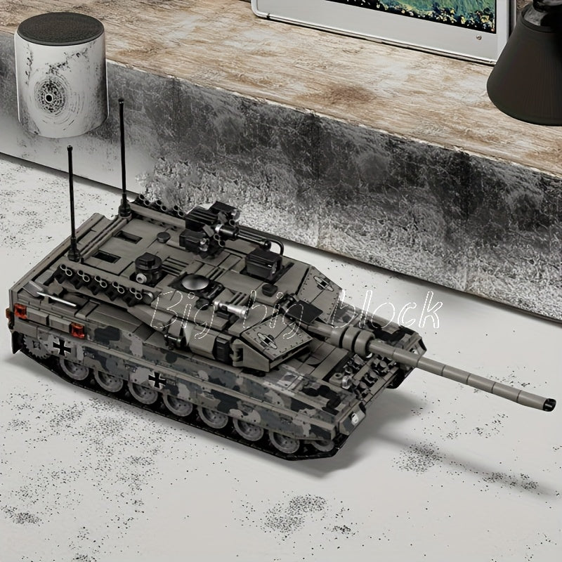 Tank 1 Building Block Set