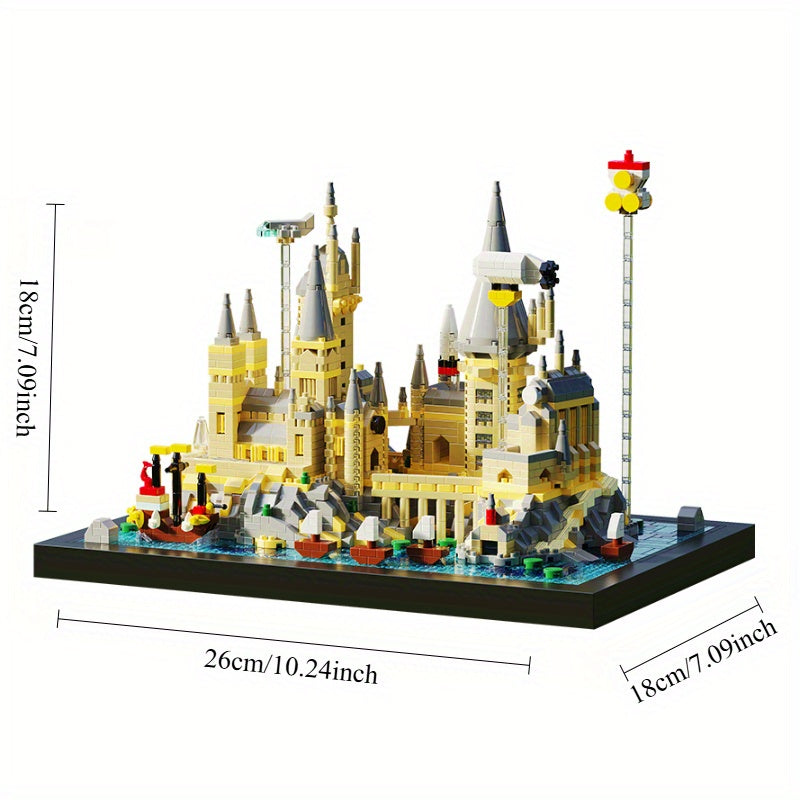 Magic Castle Building Blocks Set