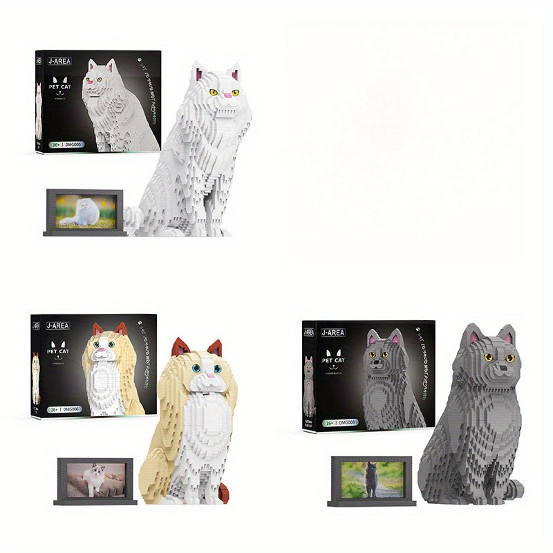 Cat Building Block Set