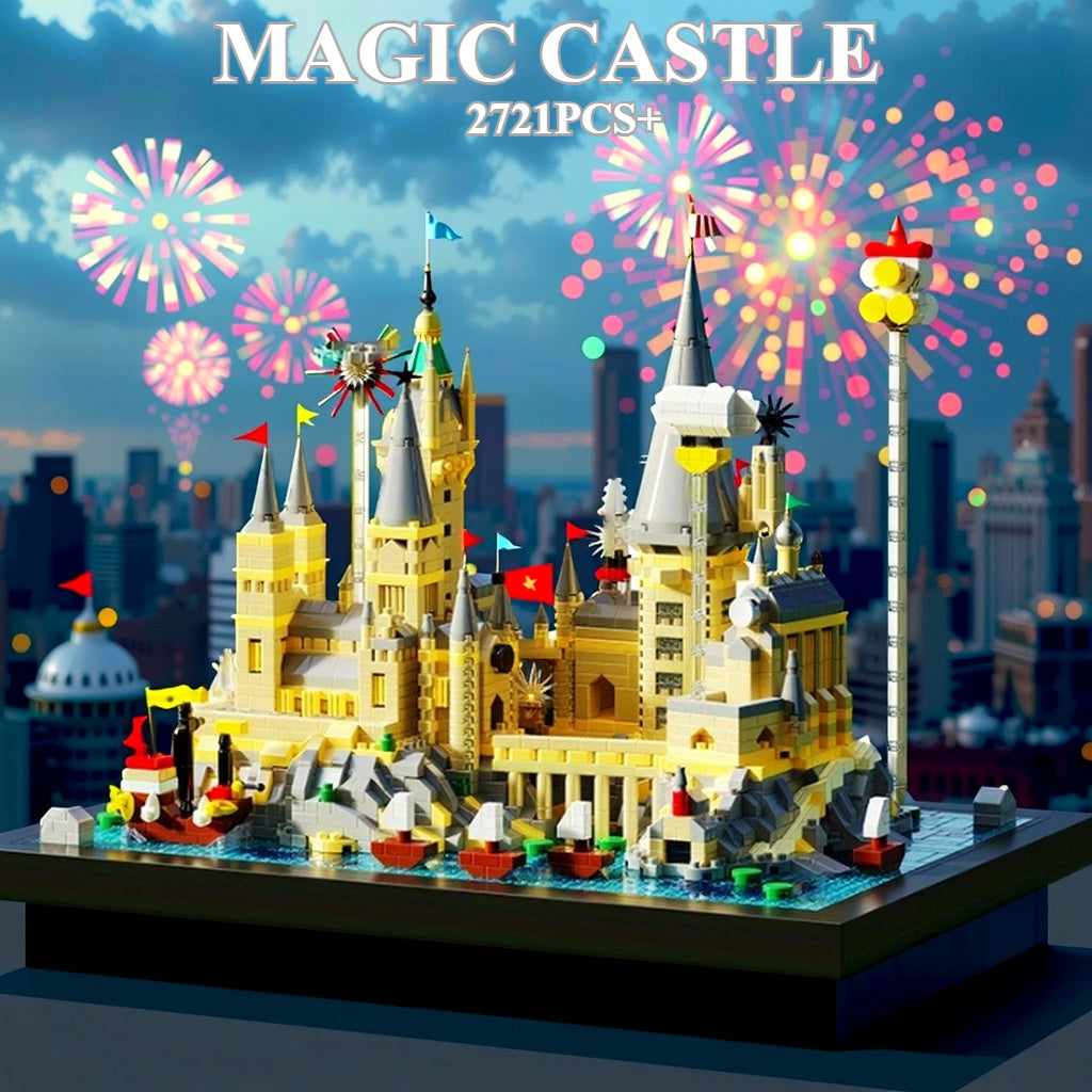 Magic Castle Building Blocks Set