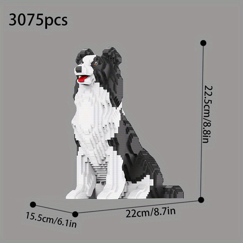 Dog Building Block Set
