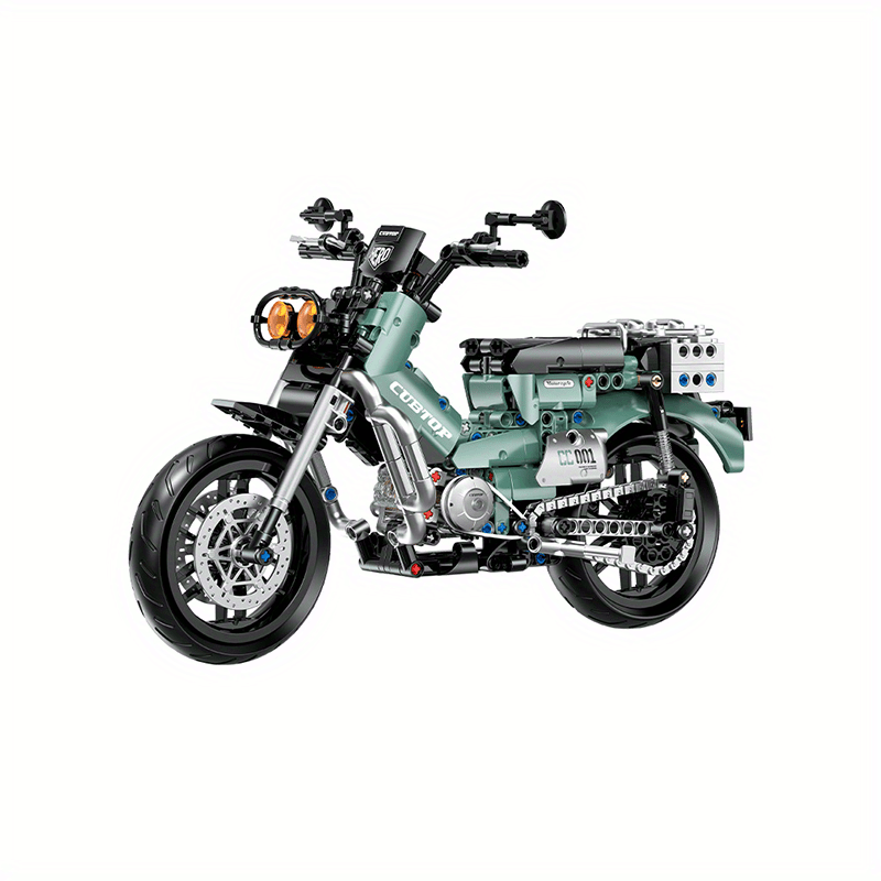 Motorcycle Building Blocks Set