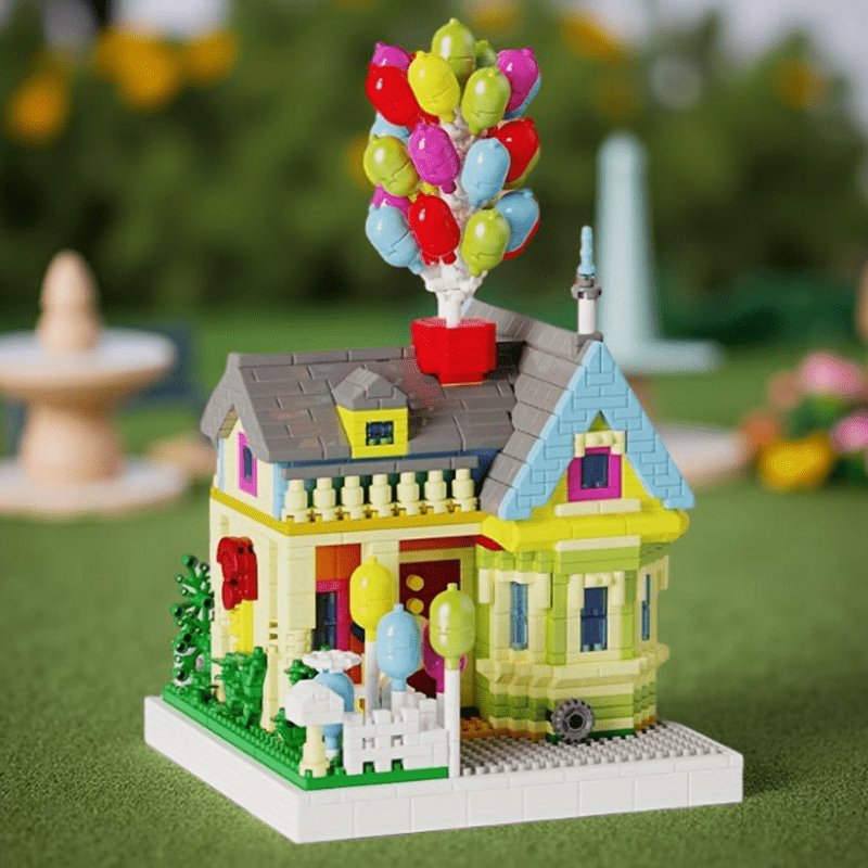Balloon Hut Building Blocks Set