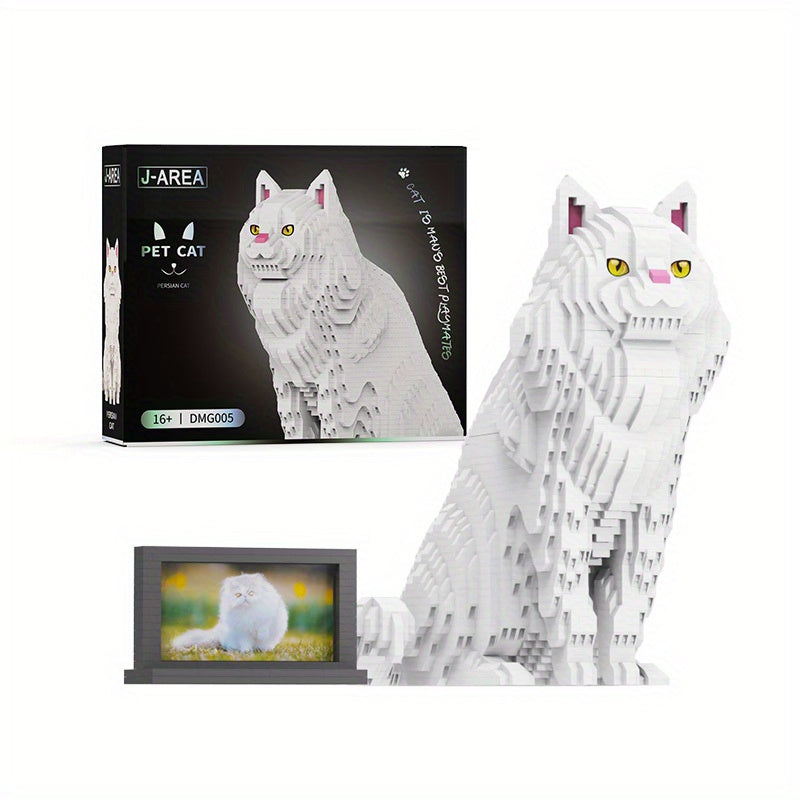 Cat Building Block Set