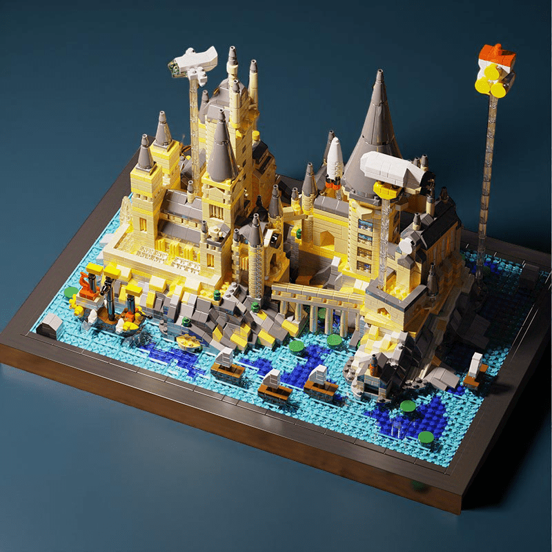 Magic Castle Building Blocks Set