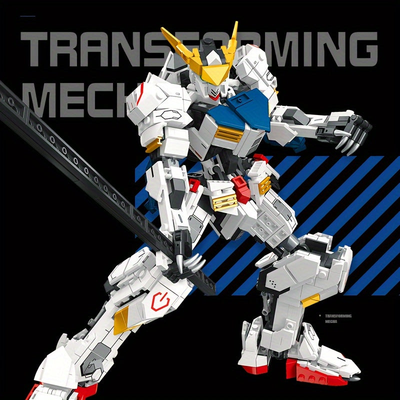 Transforming Mecha Building Blocks Set