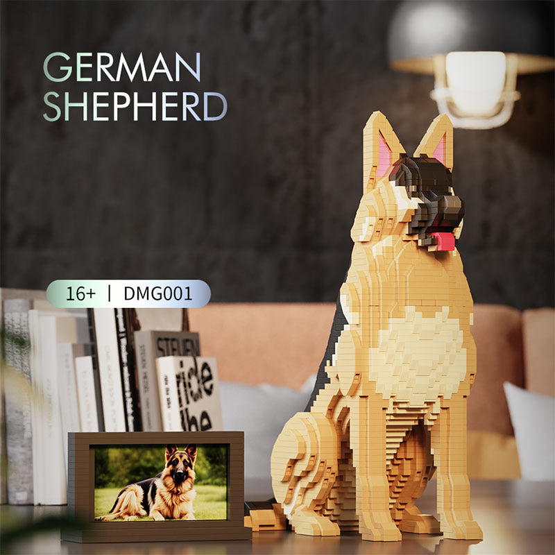 Dog Building Block Set