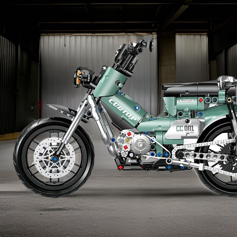Motorcycle Building Blocks Set