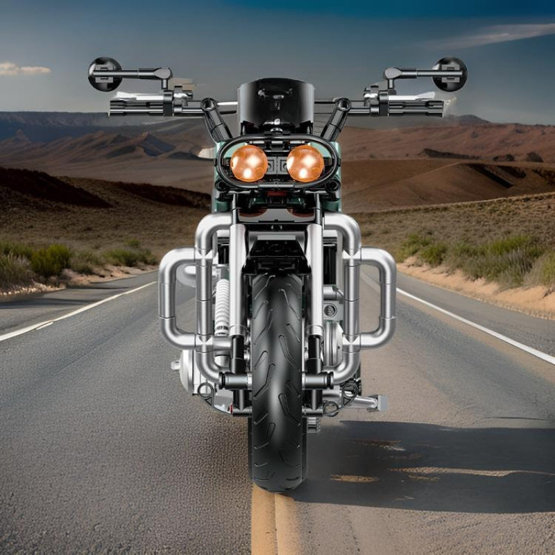 Motorcycle Building Blocks Set