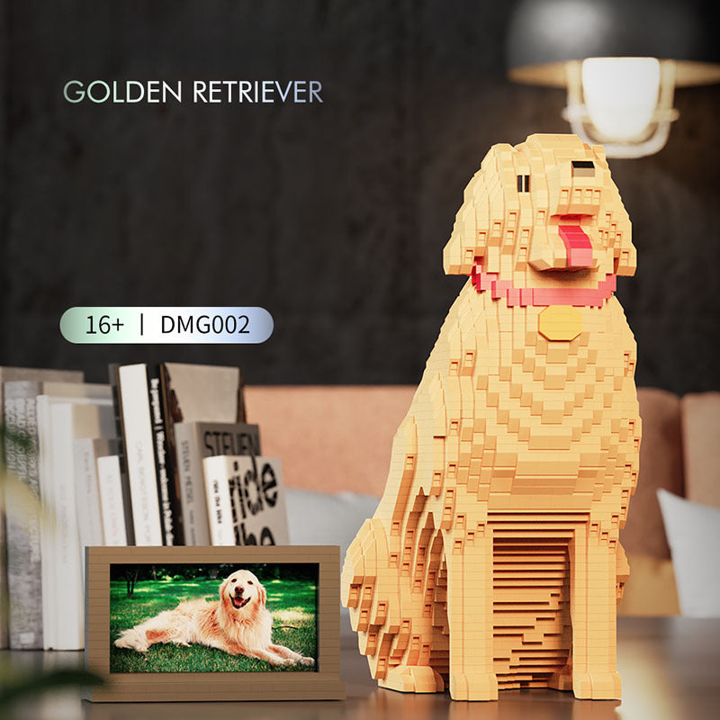 Dog Building Block Set