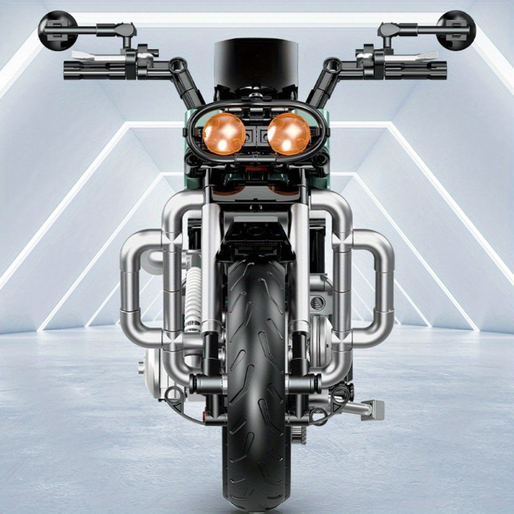 Motorcycle Building Blocks Set