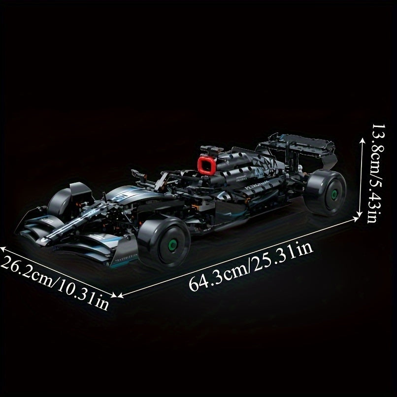 Racing Car Building Block Set