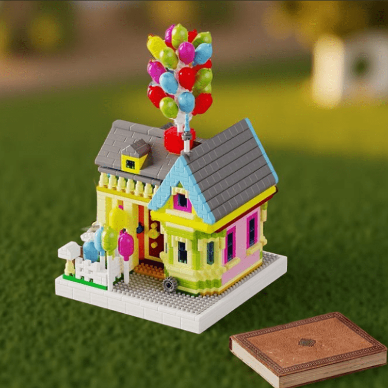 Balloon Hut Building Blocks Set