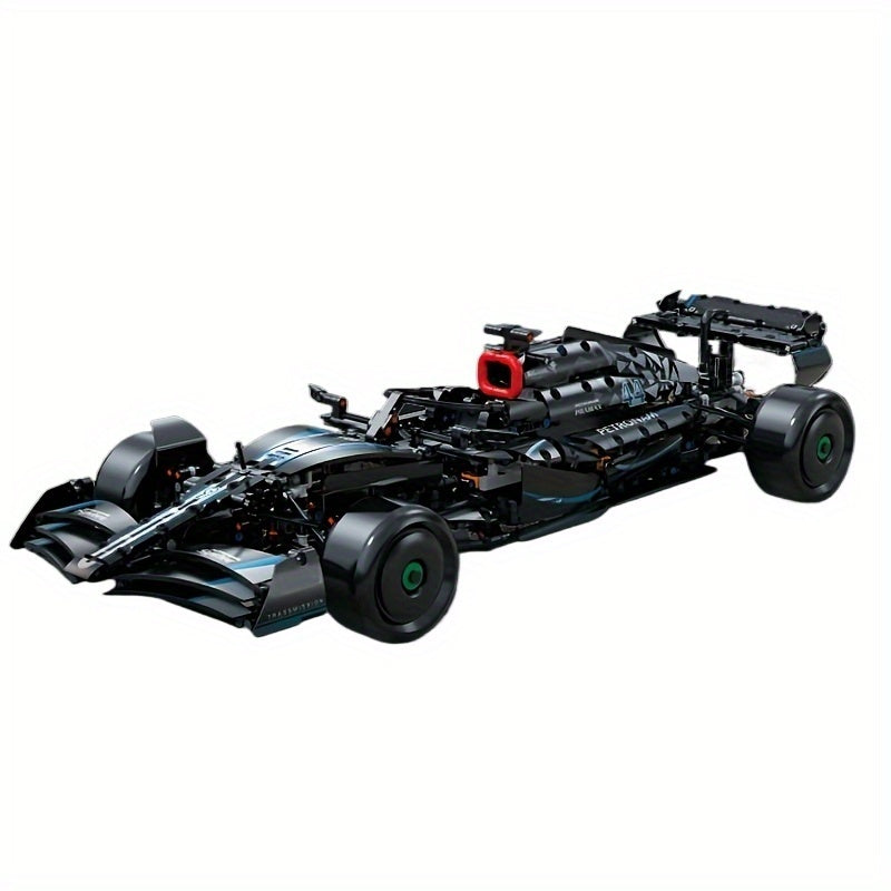Racing Car Building Block Set