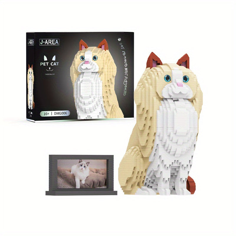 Cat Building Block Set