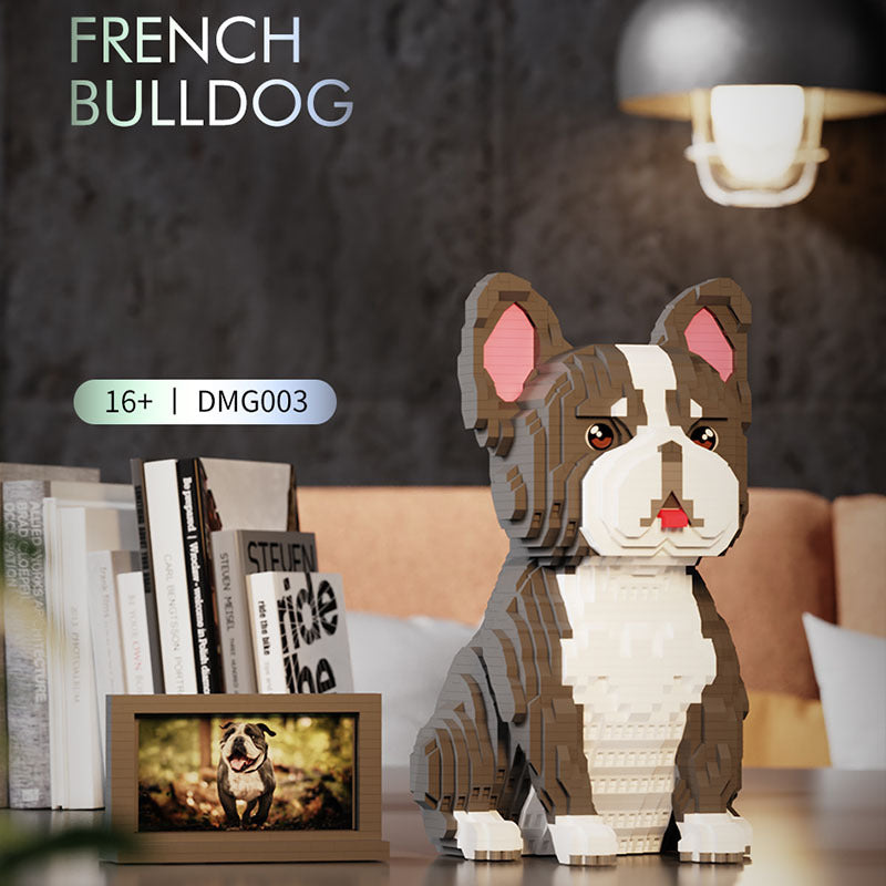 Dog Building Block Set