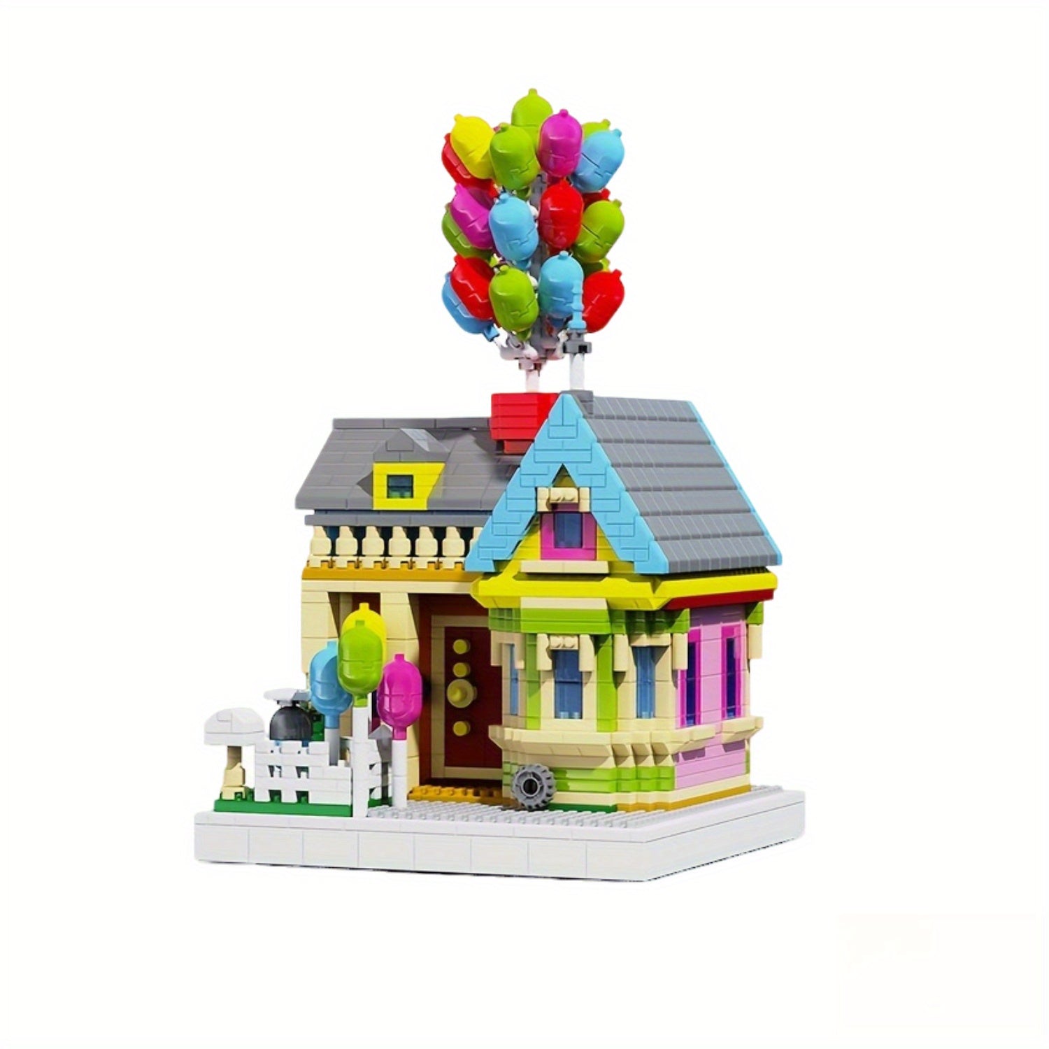 Balloon Hut Building Blocks Set