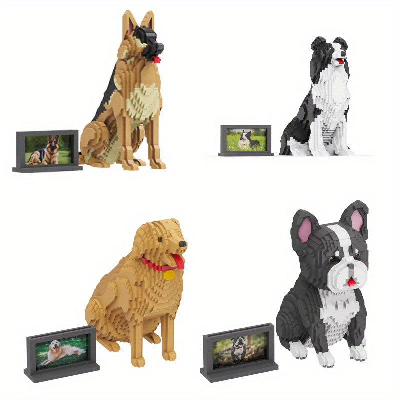 Dog Building Block Set