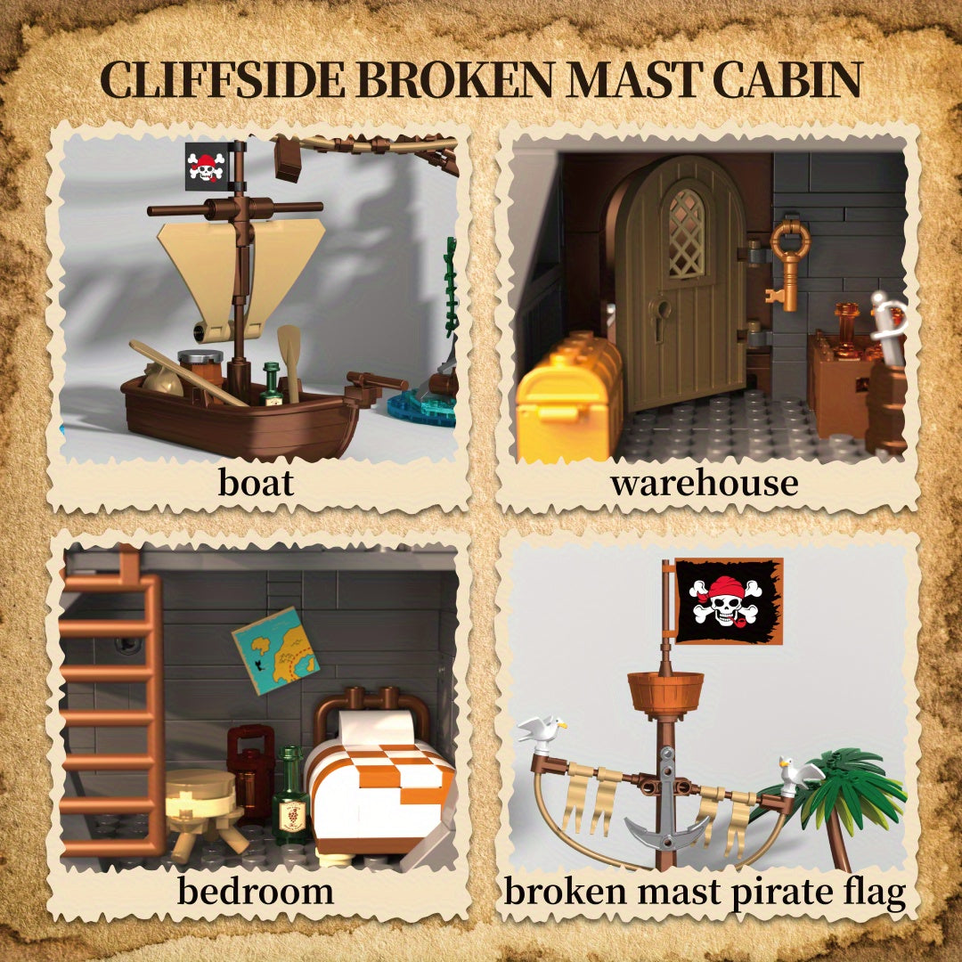Cliffside Broken Mast Cabin