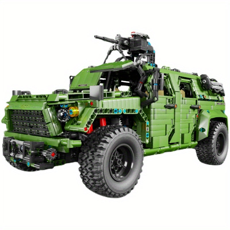 Warrior Off-Road Military Armoured Truck
