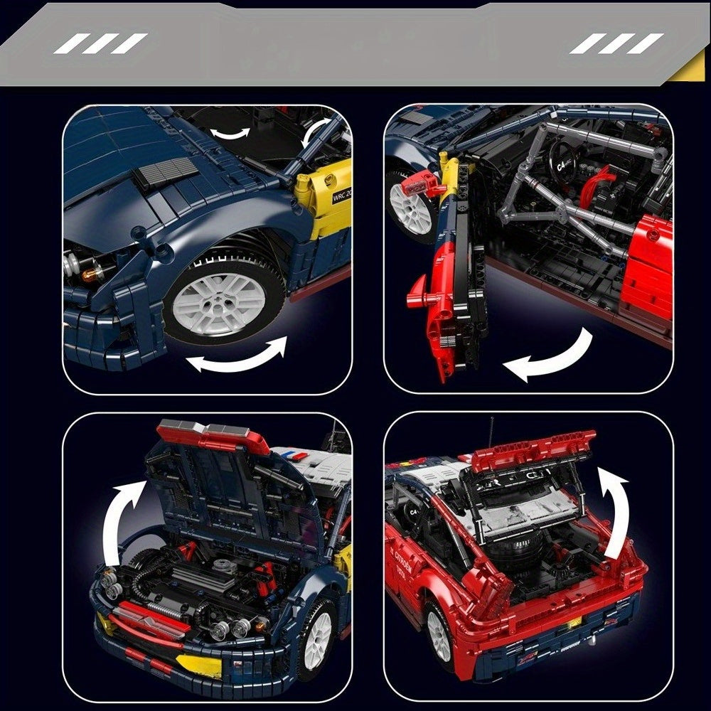 Citroen C4 WRC Replica