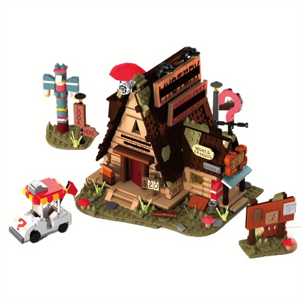 Gravity Falls Building Blocks Set