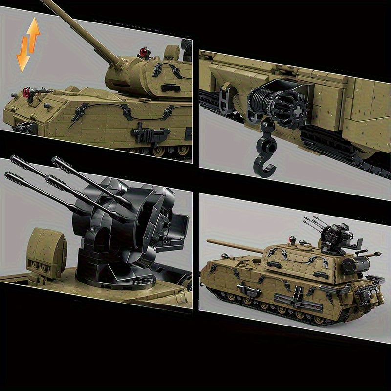 Panzer VIII Maus German WW2 Tank