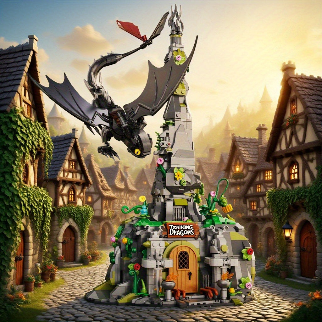 The City of Taming Dragons