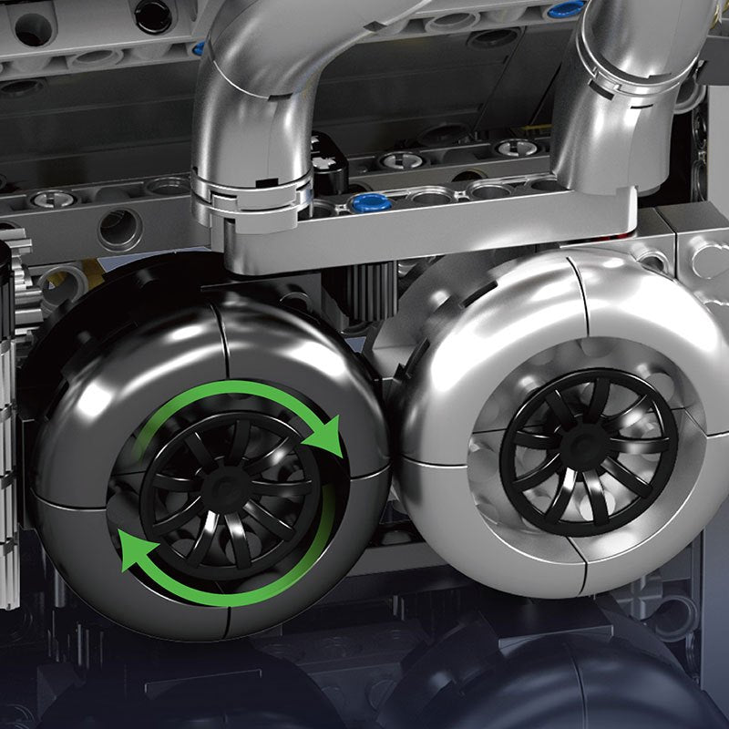 Supercar Engine