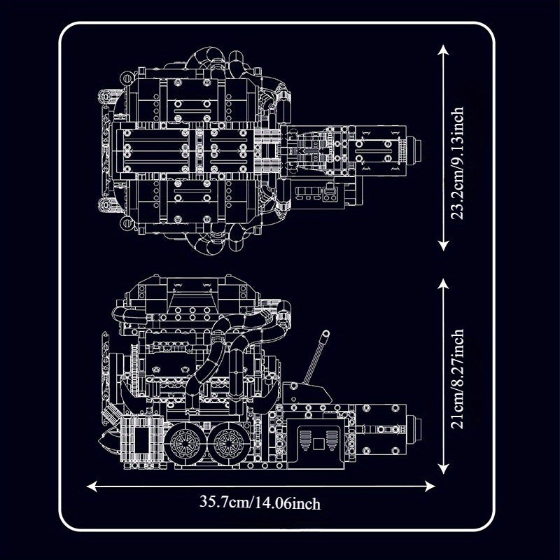 Supercar Engine
