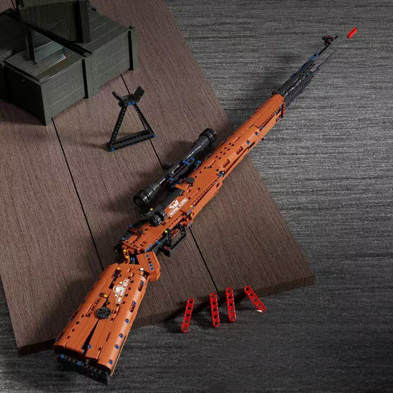 Sniper Rifle Building Blocks Set