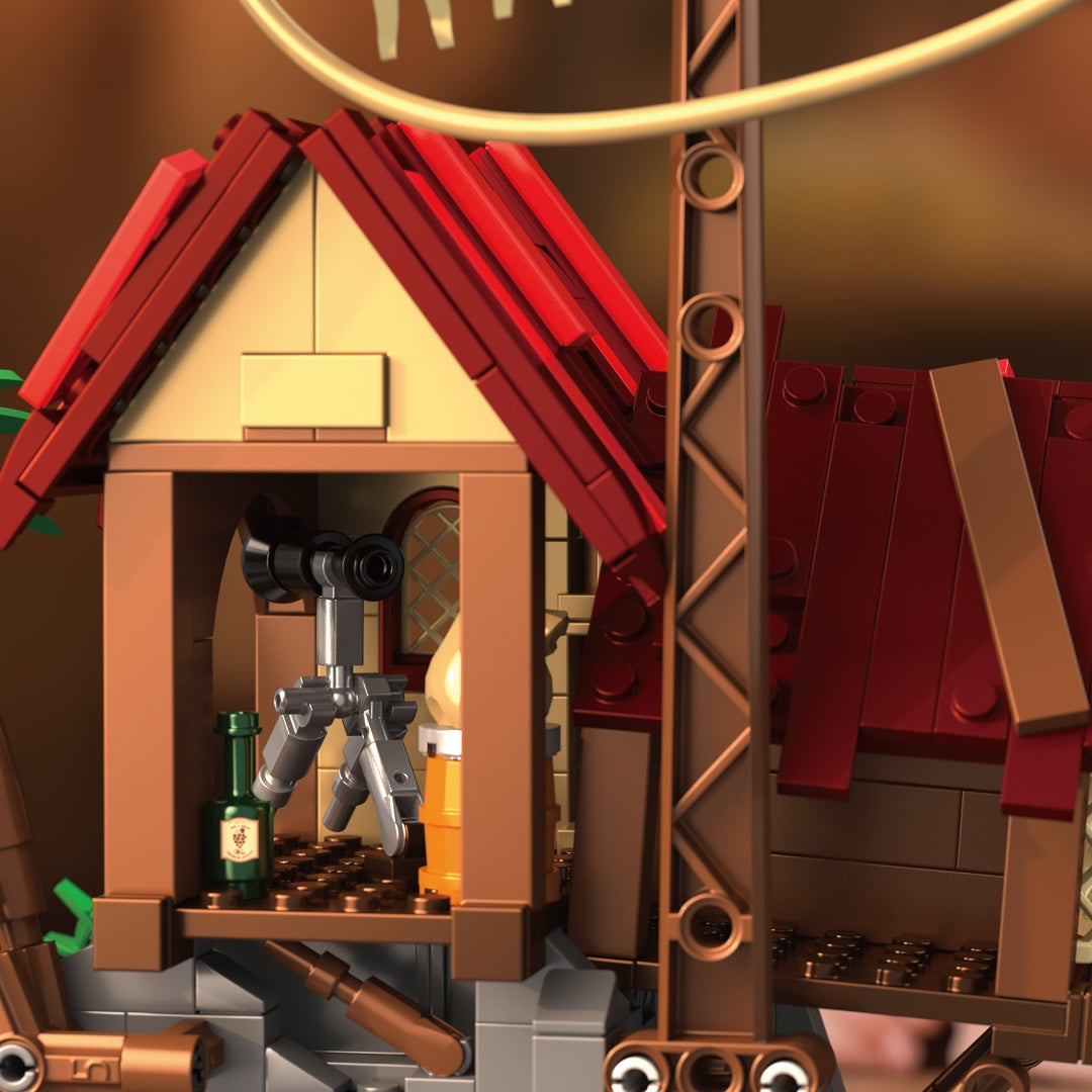 Cliffside Broken Mast Cabin