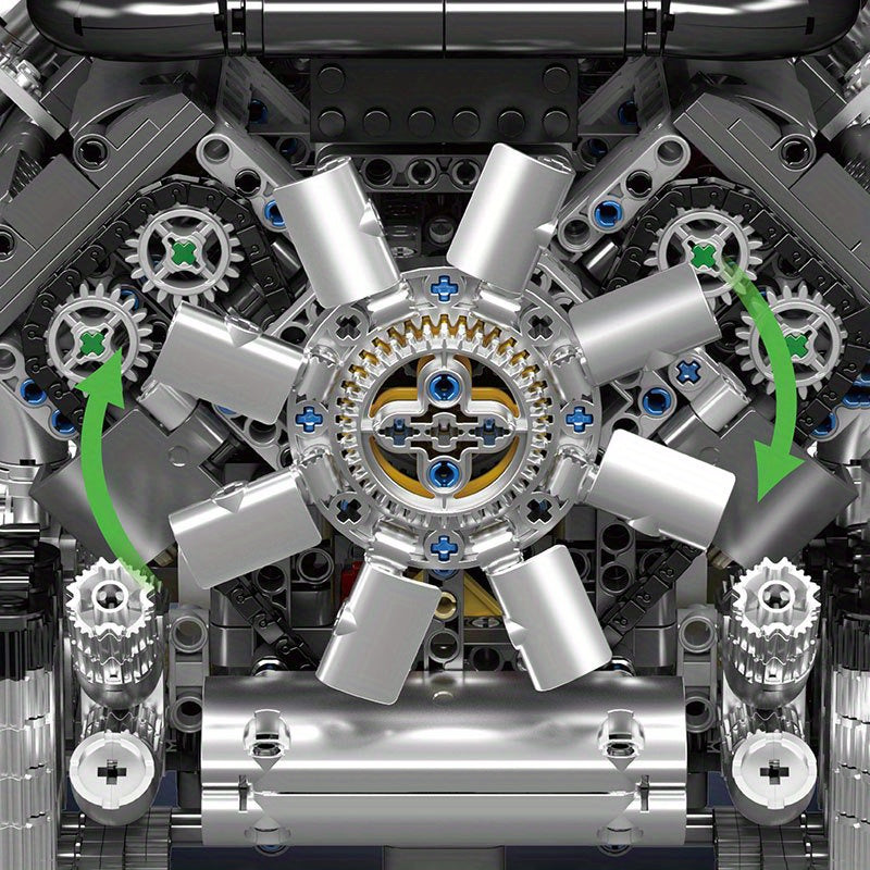 Supercar Engine