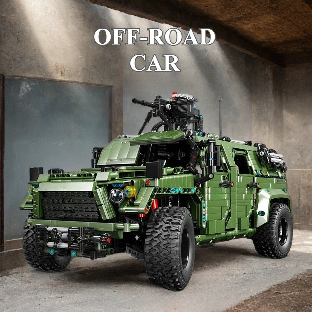 Warrior Off-Road Military Armoured Truck