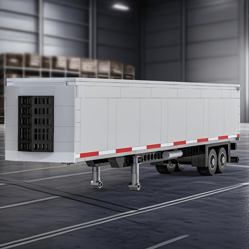 European Truck 3IN1 Building Blocks Set