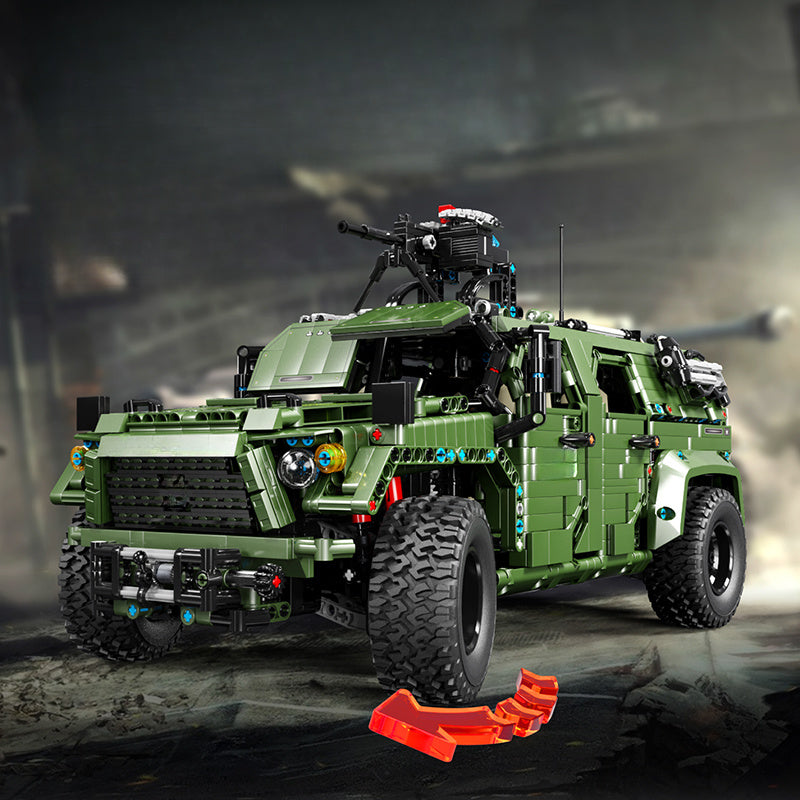 Warrior Off-Road Military Armoured Truck