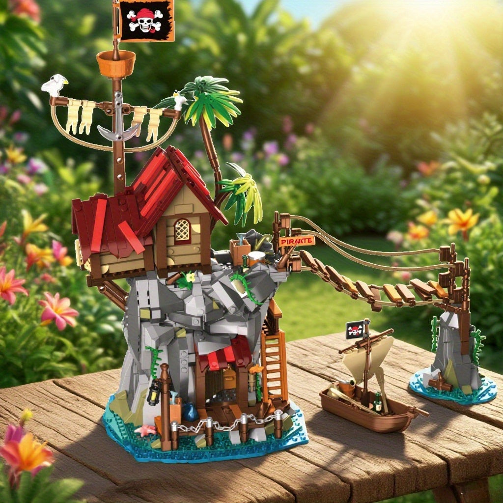 Cliffside Broken Mast Cabin